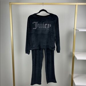 Juicy Couture  Velour Lounge Set – Size S Ladies